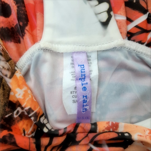 PURPLE RAIN Dress - Picture 4 of 5